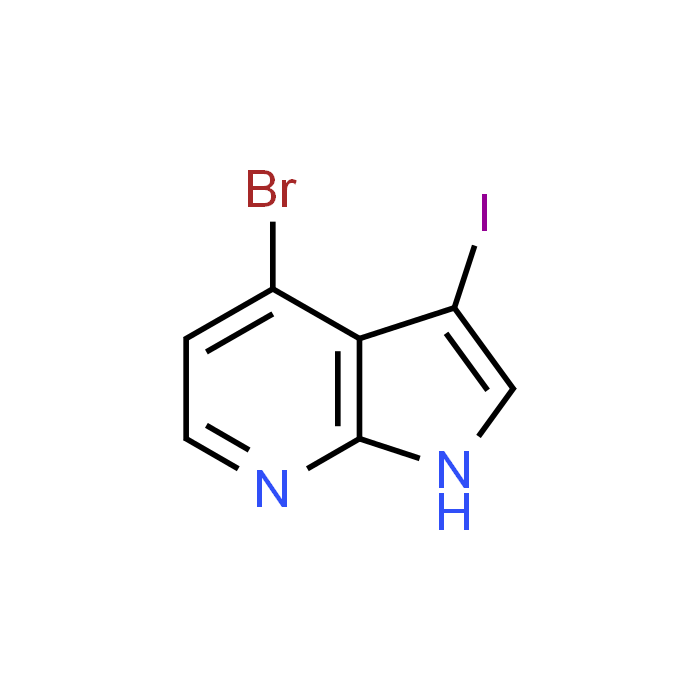 4-Bromo-3-iodo-7-azaindole