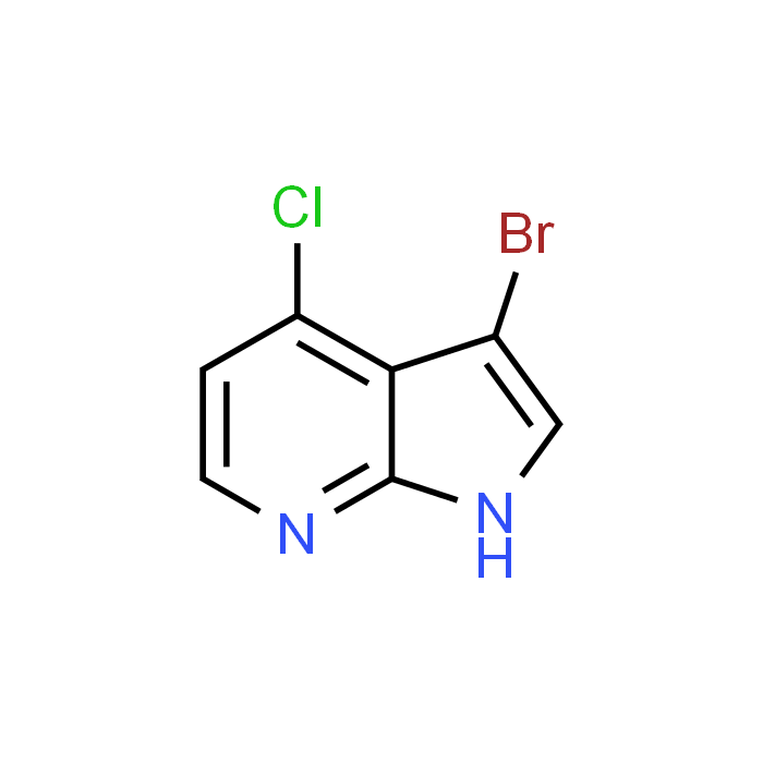 3-Bromo-4-chloro-7-azaindole