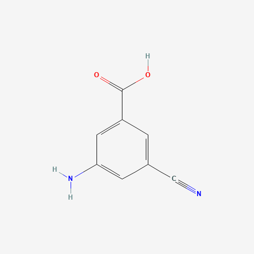 3-Amino-5-cyanobenzoic acid