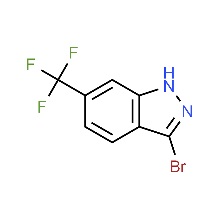 3-Bromo-6-(trifluoromethyl)-1H-indazole