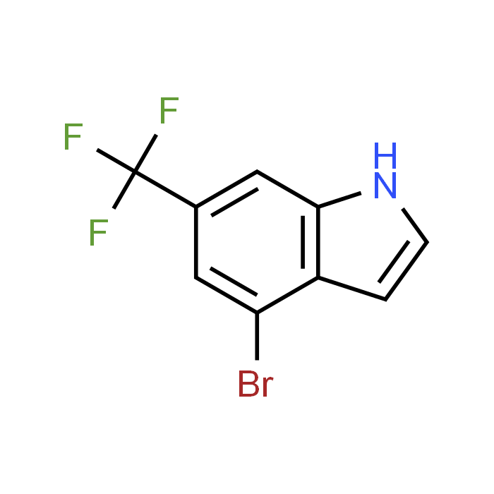 4-Bromo-6-(trifluoromethyl)-1H-indole