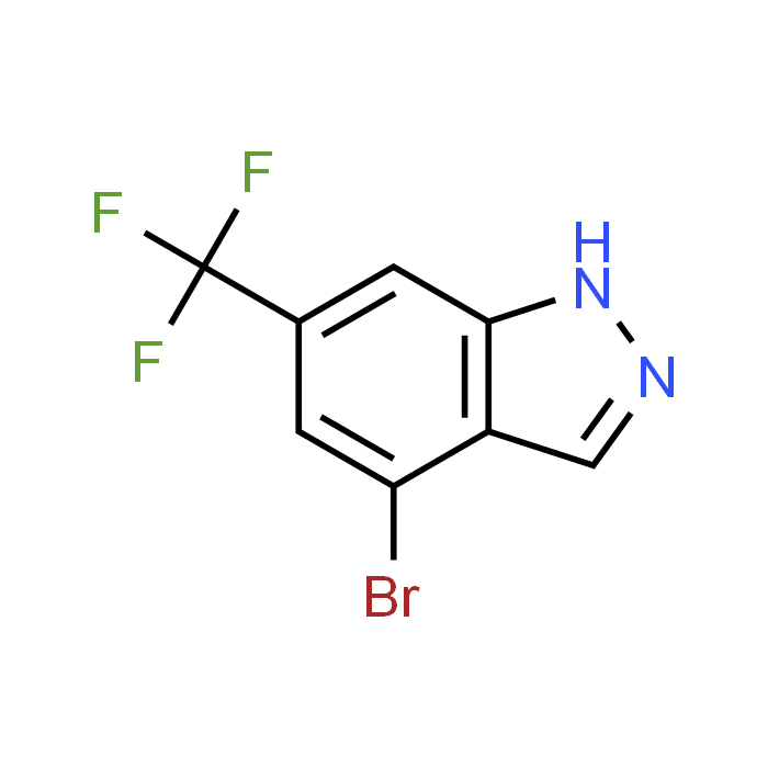 4-Bromo-6-(trifluoromethyl)-1H-indazole