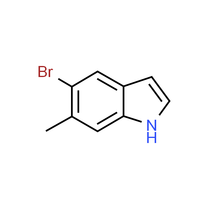 5-Bromo-6-methyl-1H-indole