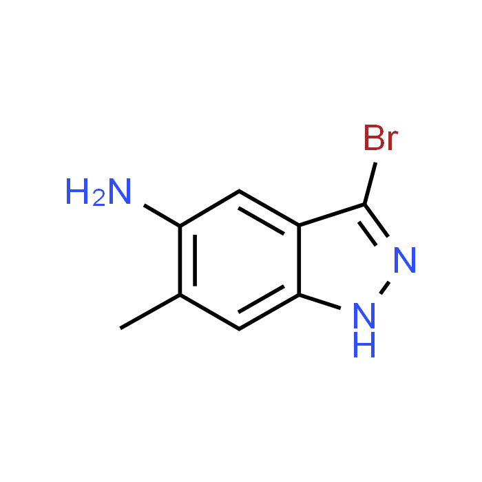 3-Bromo-6-methyl-1H-indazol-5-amine