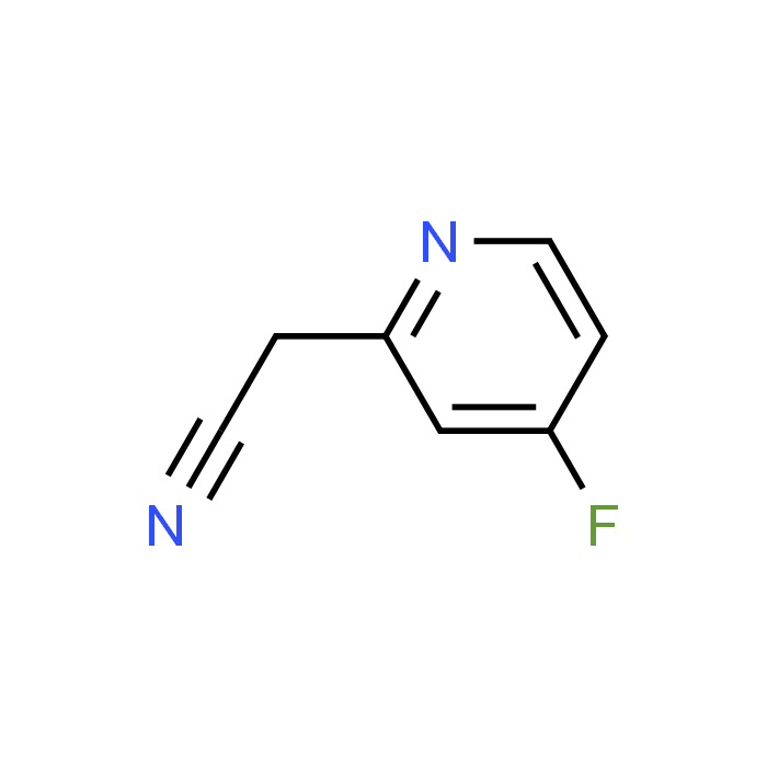 2-(4-Fluoropyridin-2-yl)acetonitrile