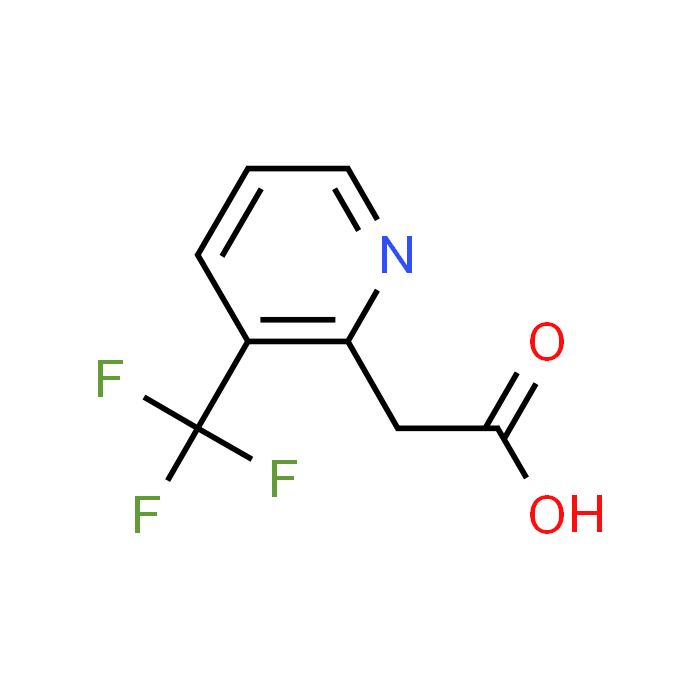 2-(3-(Trifluoromethyl)pyridin-2-yl)acetic acid