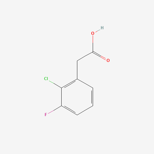 2-(2-Chloro-3-fluorophenyl)acetic acid