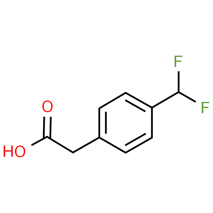 2-(4-(Difluoromethyl)phenyl)acetic acid