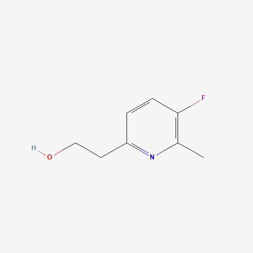 2-(5-fluoro-6-methylpyridin-2-yl)ethan-1-ol