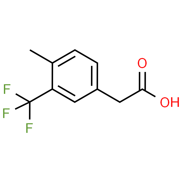 2-(4-Methyl-3-(trifluoromethyl)phenyl)acetic acid