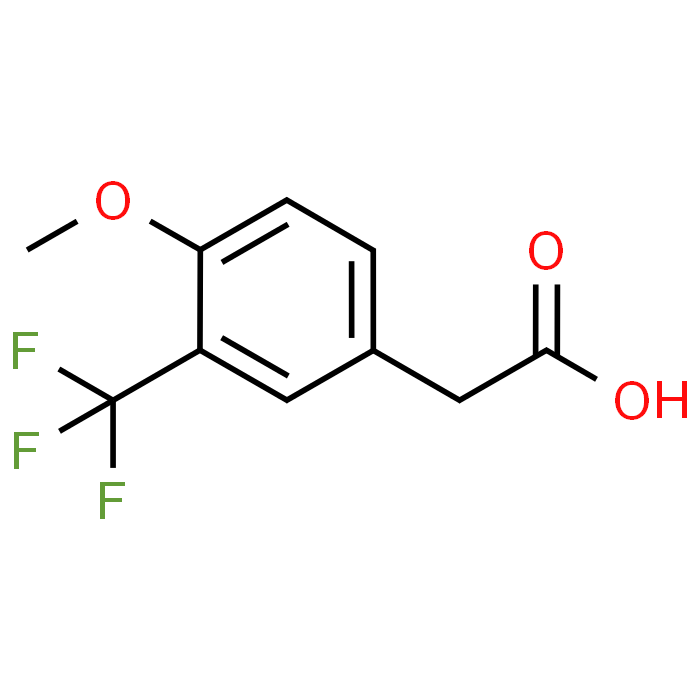 2-(4-Methoxy-3-(trifluoromethyl)phenyl)acetic acid