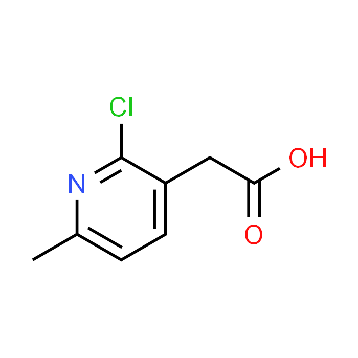 2-(2-Chloro-6-methylpyridin-3-yl)acetic acid - Achmem