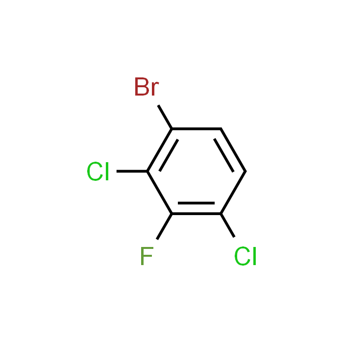 2,4-Dichloro-3-fluorobromobenzene