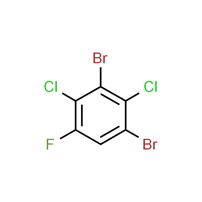 1,3-Dibromo-2,4-dichloro-5-fluorobenzene