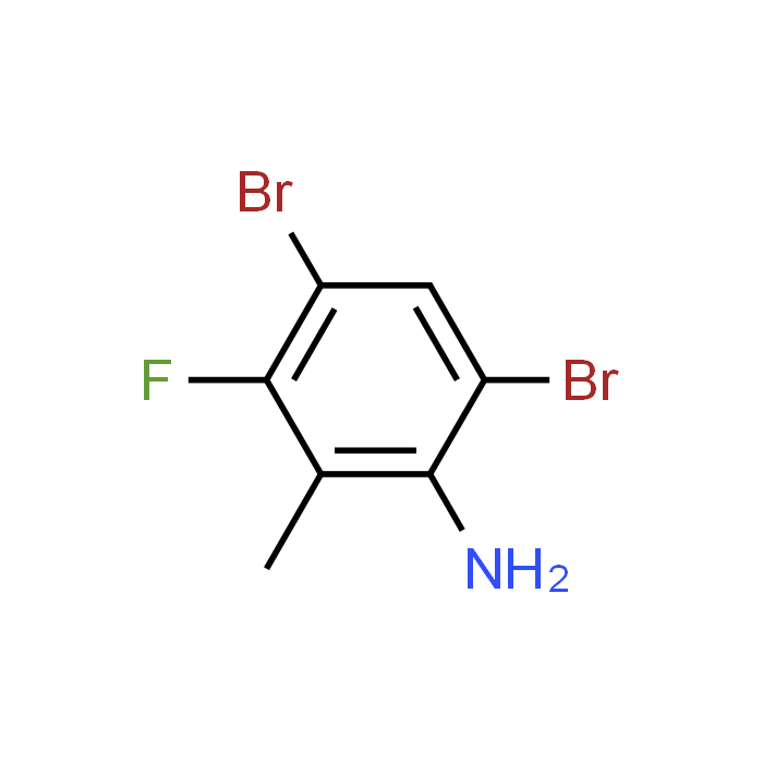 4,6-Dibromo-3-fluoro-2-methylaniline