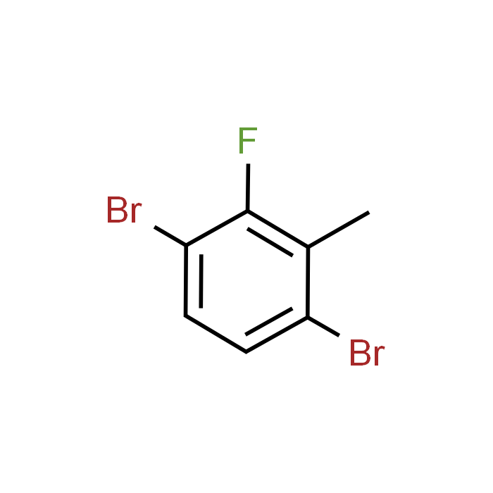 1,4-Dibromo-2-fluoro-3-methylbenzene