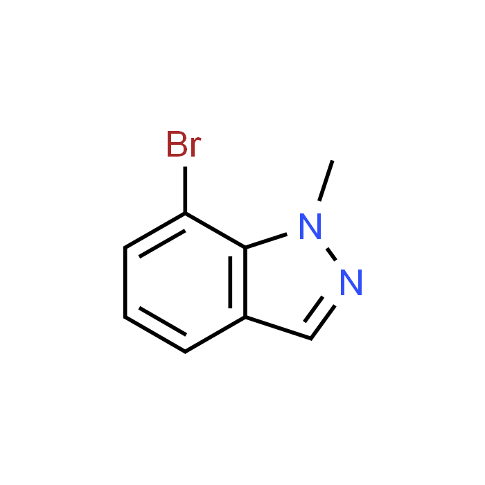 7-Bromo-1-methylindazole