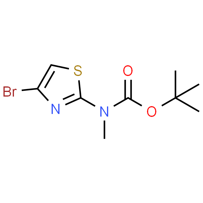 tert-Butyl (4-bromothiazol-2-yl)(methyl)carbamate