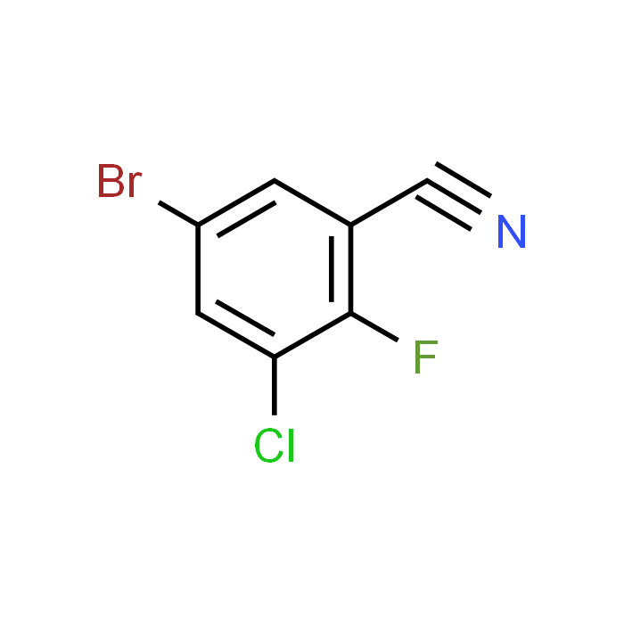 5-Bromo-3-chloro-2-fluorobenzonitrile