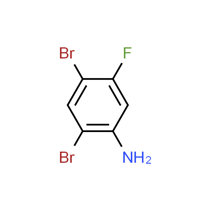 2,4-Dibromo-5-fluoroaniline