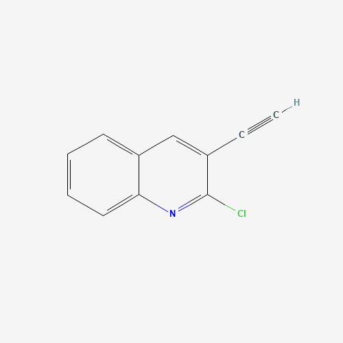 2-Chloro-3-ethynylquinoline