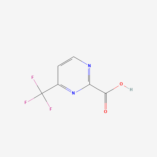 4-(Trifluoromethyl)pyrimidine-2-carboxylic acid