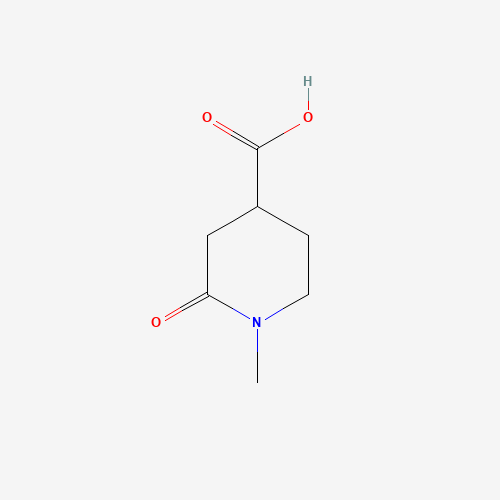 1-Methyl-2-oxopiperidine-4-carboxylic acid