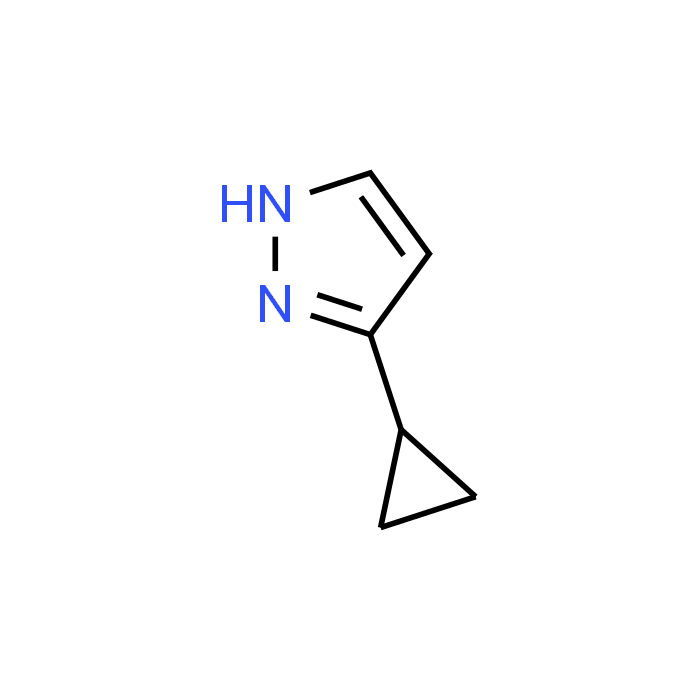 3-Cyclopropyl-1H-pyrazole