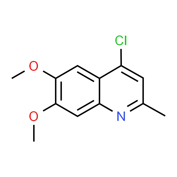 4-Chloro-6,7-dimethoxy-2-methylquinoline