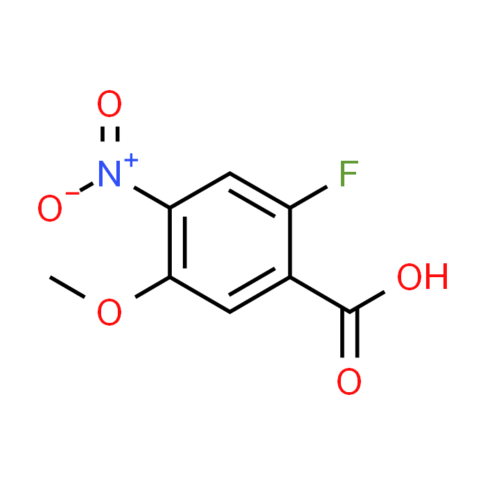 2-Fluoro-5-methoxy-4-nitrobenzoic acid