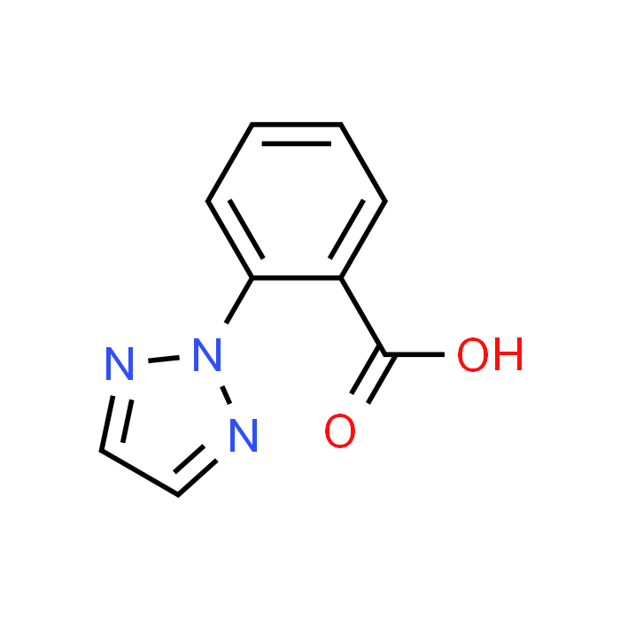 2-(2H-1,2,3-Triazol-2-yl)benzoic acid