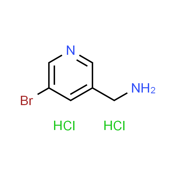 (5-Bromopyridin-3-yl)methanamine dihydrochloride