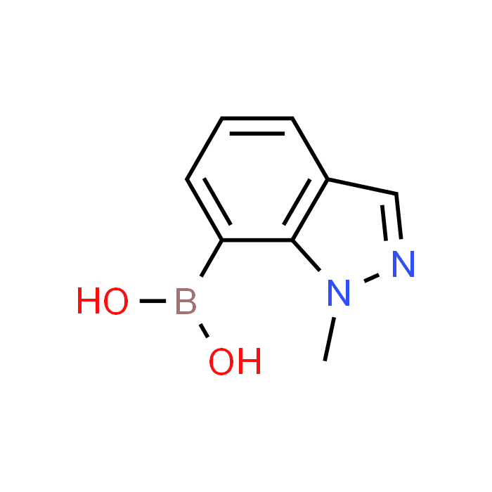 (1-Methyl-1H-indazol-7-yl)boronic acid