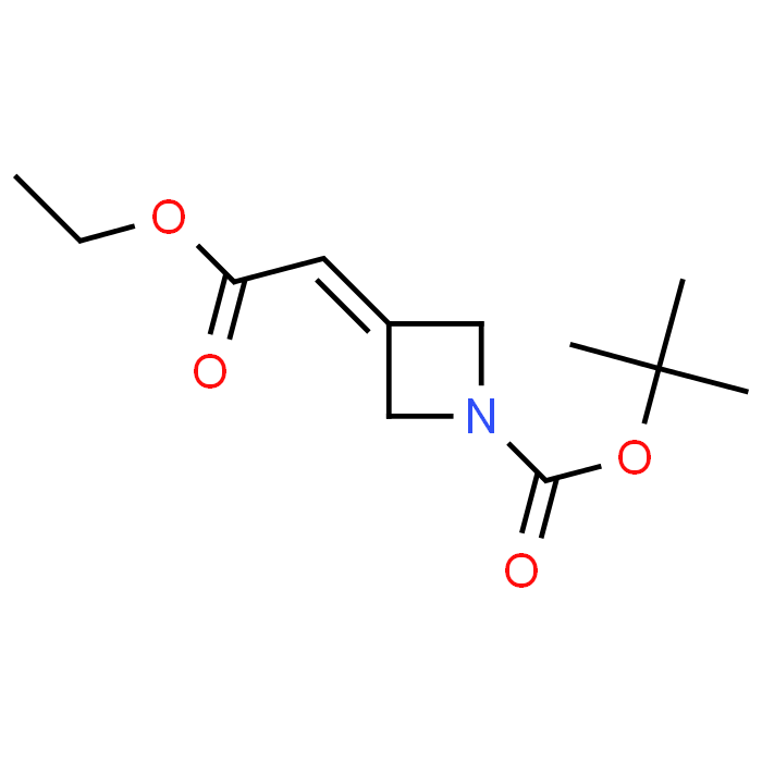 tert-Butyl 3-(2-ethoxy-2-oxoethylidene)azetidine-1-carboxylate