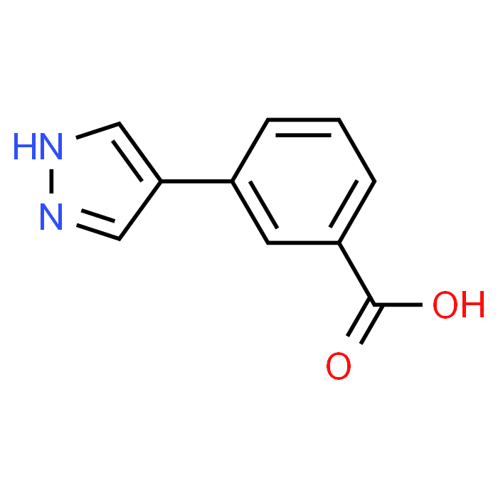 3-(1H-Pyrazol-4-yl)benzoic acid