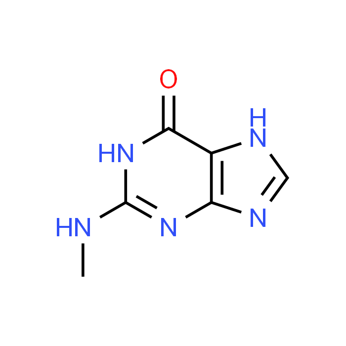 2-(Methylamino)-1H-purin-6(7H)-one