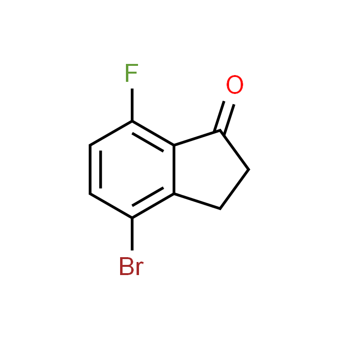 4-Bromo-7-fluoro-2,3-dihydro-1H-inden-1-one