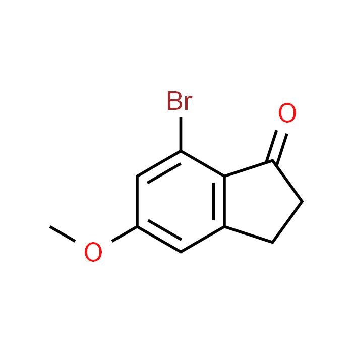 7-Bromo-5-methoxy-2,3-dihydro-1H-inden-1-one