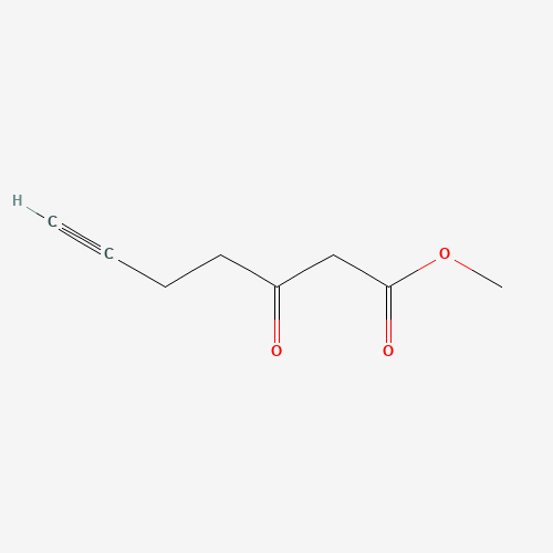 Methyl 3-oxohept-6-ynoate