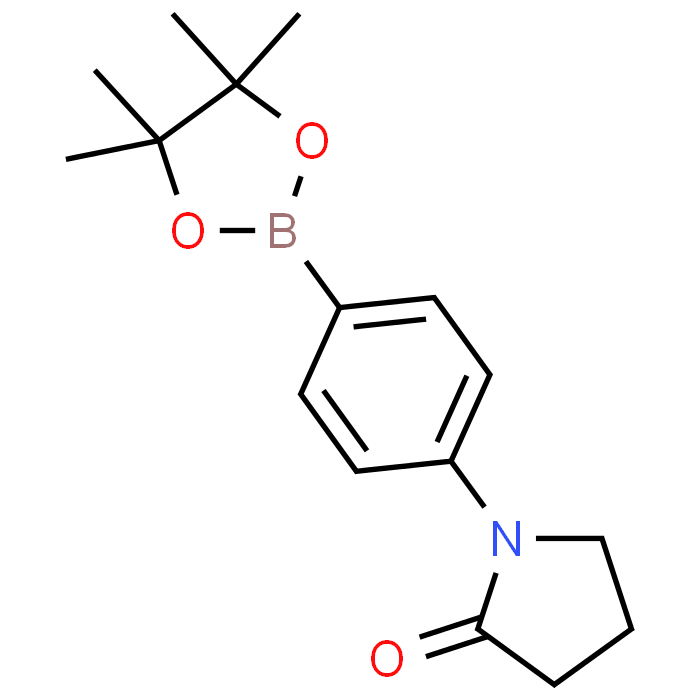 1-(4-(4,4,5,5-Tetramethyl-1,3,2-dioxaborolan-2-yl)phenyl)pyrrolidin-2-one