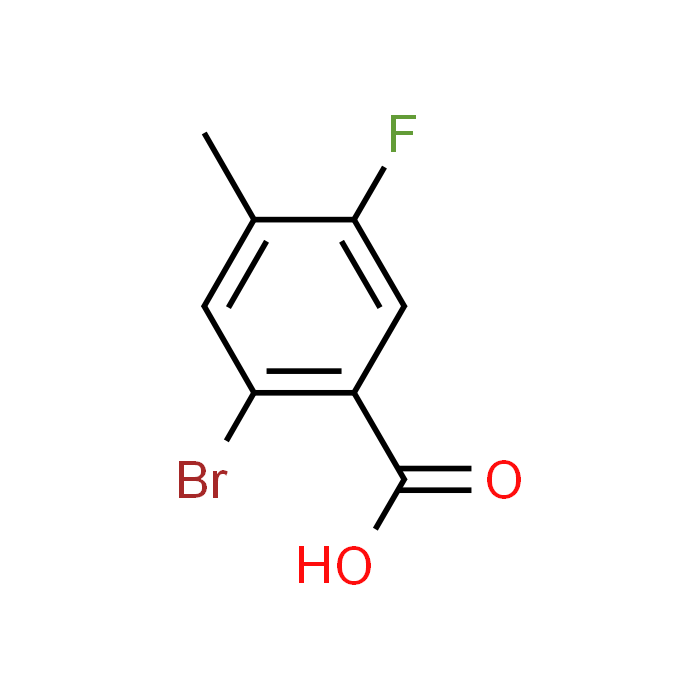 2-Bromo-5-fluoro-4-methylbenzoic acid