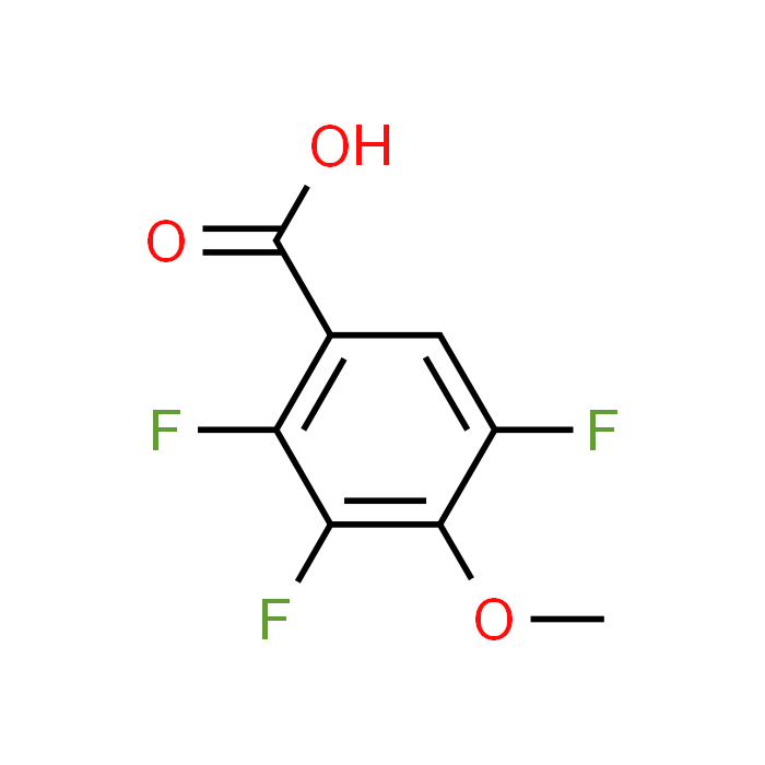 4-Methoxy-2,3,5-trifluorobenzoic acid