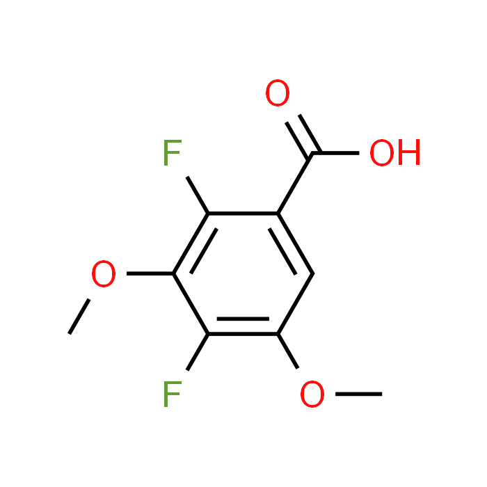 2,4-Difluoro-3,5-dimethoxybenzoic acid