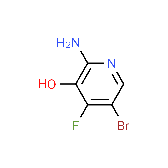 2-Amino-5-bromo-4-fluoropyridin-3-ol