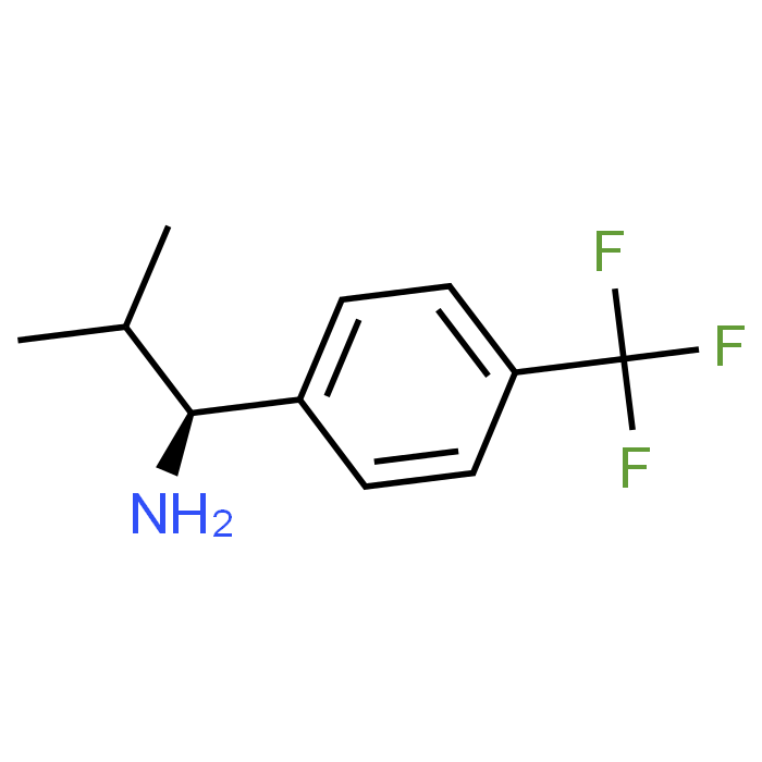 (S)-2-Methyl-1-(4-(trifluoromethyl)phenyl)propan-1-amine