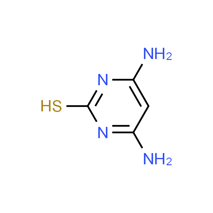 4,6-Diaminopyrimidine-2-thiol