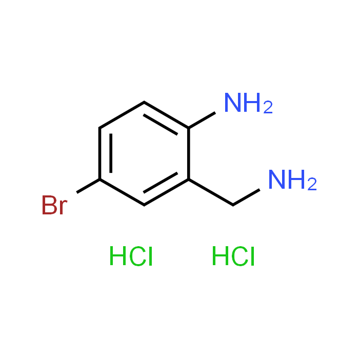2-(Aminomethyl)-4-bromoaniline dihydrochloride