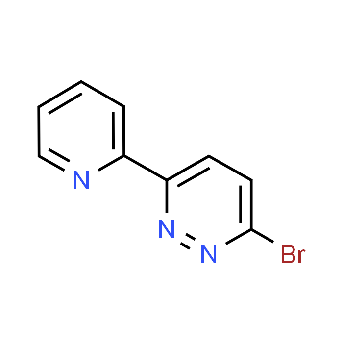 3-Bromo-6-(pyridin-2-yl)pyridazine
