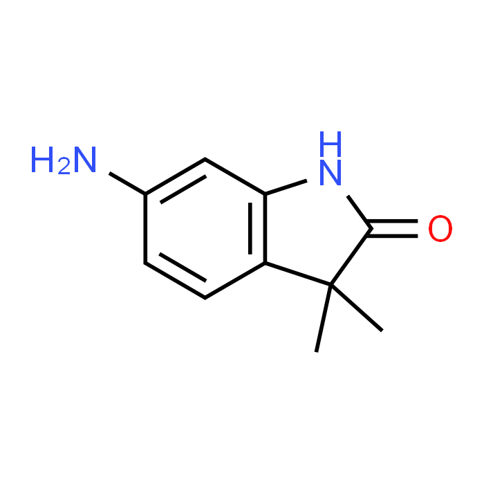6-Amino-3,3-dimethylindolin-2-one