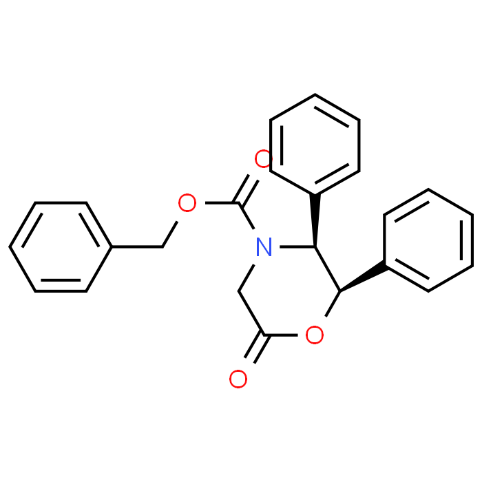 (2R,3S)-N-Cbz-6-oxo-2,3-diphenylmorpholine